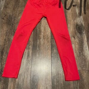 Zyia Kids Red Leggings